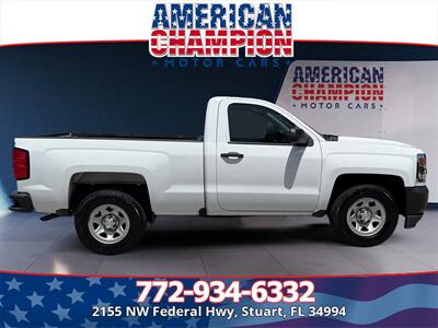 2018 Chevrolet Silverado 1500 LS   - Photo 6 - Stuart, FL 34994