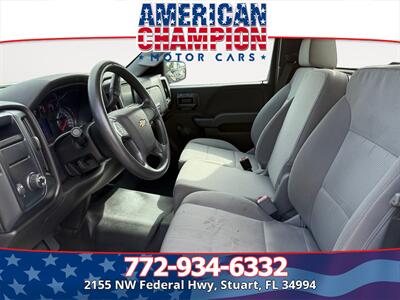 2018 Chevrolet Silverado 1500 LS   - Photo 9 - Stuart, FL 34994