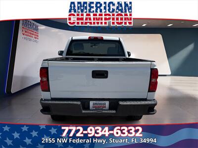 2018 Chevrolet Silverado 1500 LS   - Photo 4 - Stuart, FL 34994