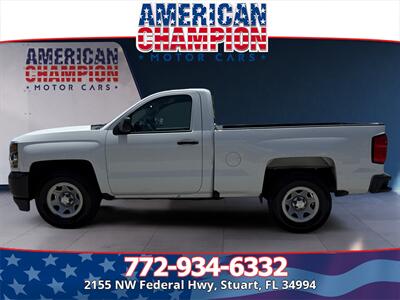 2018 Chevrolet Silverado 1500 LS   - Photo 2 - Stuart, FL 34994