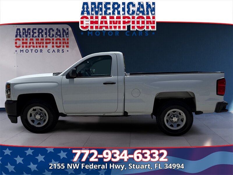 2018 Chevrolet Silverado 1500 LS  