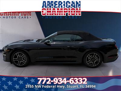 2021 Ford Mustang EcoBoost Premium   - Photo 2 - Stuart, FL 34994