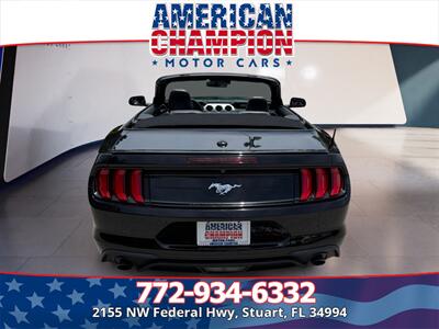 2021 Ford Mustang EcoBoost Premium   - Photo 4 - Stuart, FL 34994