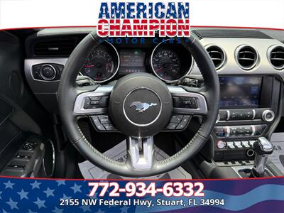 2021 Ford Mustang EcoBoost Premium   - Photo 12 - Stuart, FL 34994