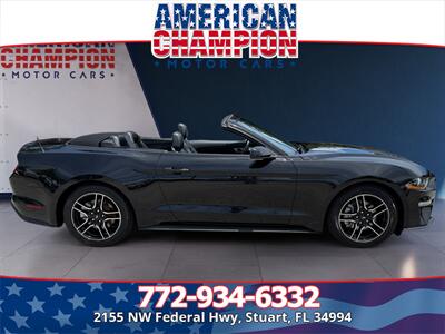 2021 Ford Mustang EcoBoost Premium   - Photo 6 - Stuart, FL 34994