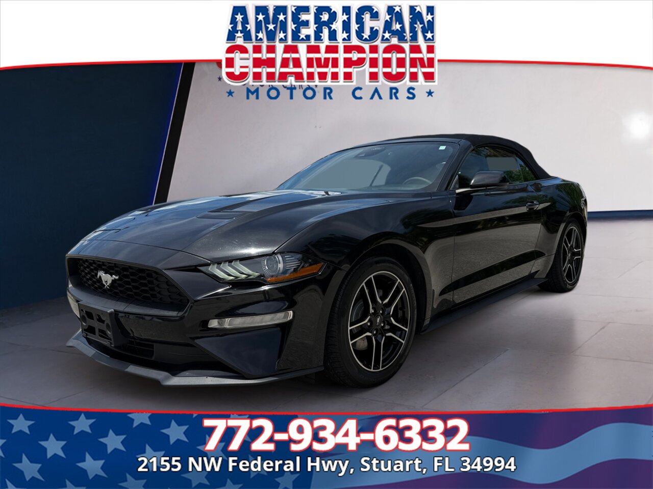 2021 Ford Mustang EcoBoost Premium - Photo 1 - Stuart, FL 34994