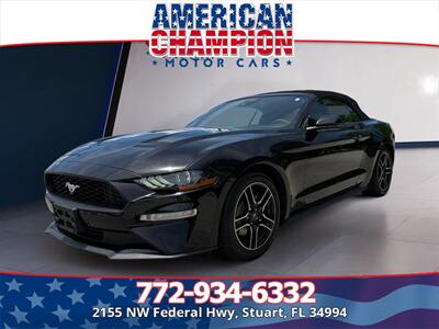 2021 Ford Mustang EcoBoost Premium   - Photo 1 - Stuart, FL 34994