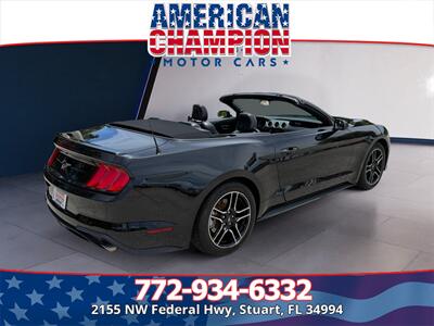 2021 Ford Mustang EcoBoost Premium   - Photo 5 - Stuart, FL 34994