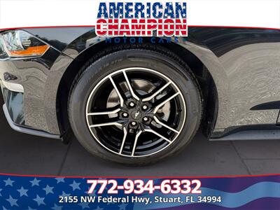 2021 Ford Mustang EcoBoost Premium   - Photo 14 - Stuart, FL 34994