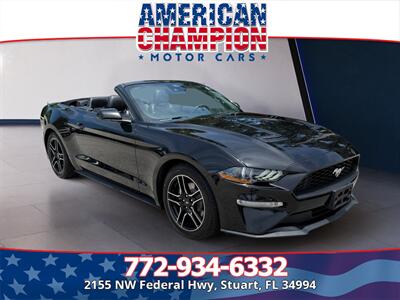 2021 Ford Mustang EcoBoost Premium   - Photo 7 - Stuart, FL 34994