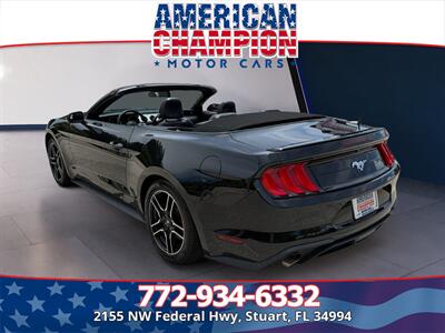 2021 Ford Mustang EcoBoost Premium   - Photo 3 - Stuart, FL 34994