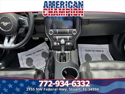 2021 Ford Mustang EcoBoost Premium   - Photo 10 - Stuart, FL 34994