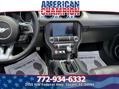 2021 Ford Mustang EcoBoost Premium   - Photo 11 - Stuart, FL 34994
