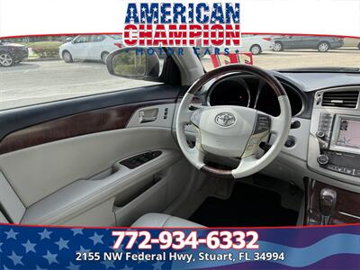 2011 Toyota Avalon Limited - Photo 17 - Stuart, FL 34994