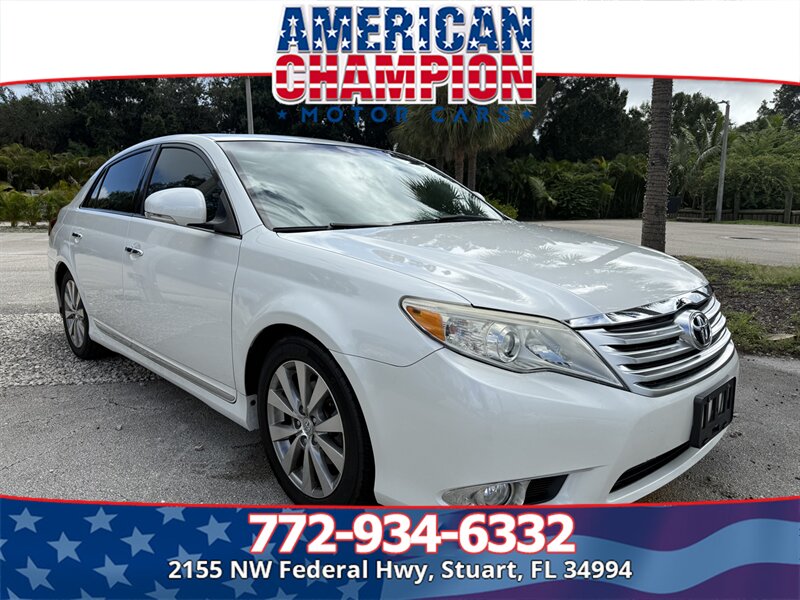 2011 Toyota Avalon Limited