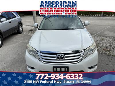2011 Toyota Avalon Limited   - Photo 2 - Stuart, FL 34994