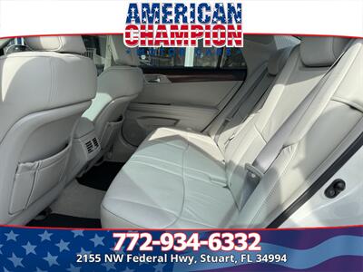2011 Toyota Avalon Limited - Photo 12 - Stuart, FL 34994