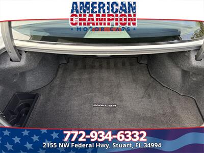 2011 Toyota Avalon Limited - Photo 20 - Stuart, FL 34994