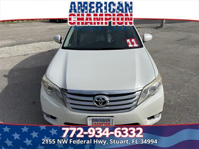 2011 Toyota Avalon Limited - Photo 8 - Stuart, FL 34994