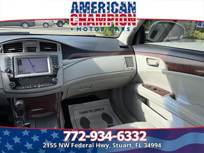 2011 Toyota Avalon Limited - Photo 19 - Stuart, FL 34994