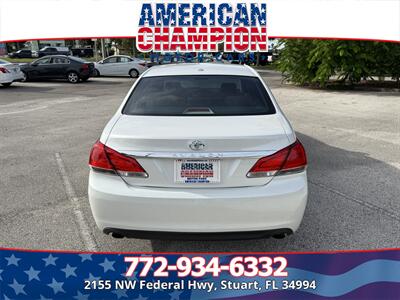 2011 Toyota Avalon Limited - Photo 4 - Stuart, FL 34994