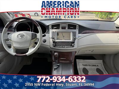 2011 Toyota Avalon Limited - Photo 18 - Stuart, FL 34994