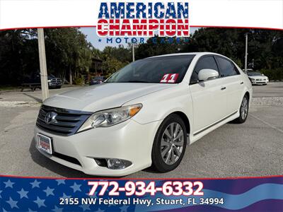 2011 Toyota Avalon Limited - Photo 1 - Stuart, FL 34994