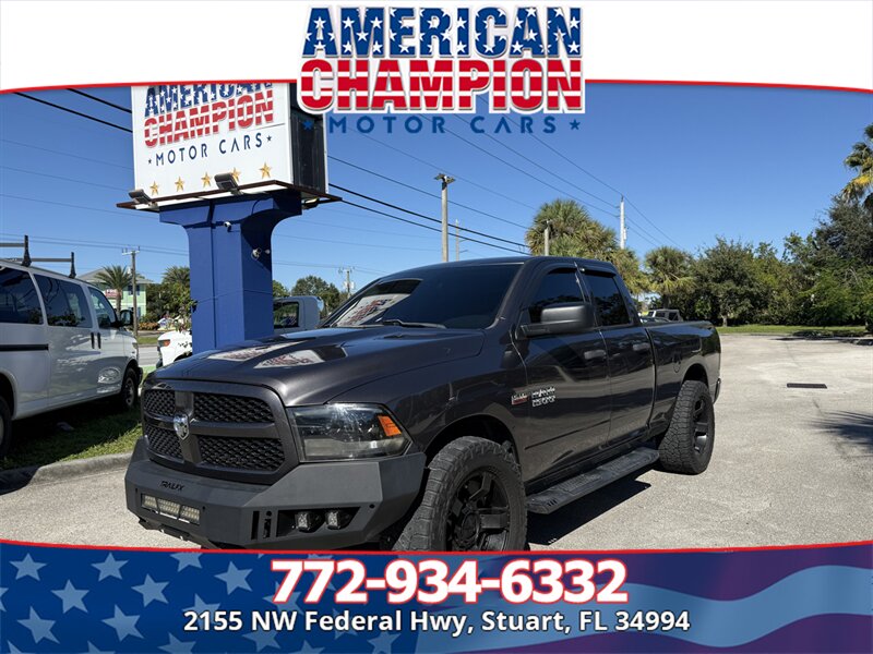 2018 RAM 1500 Tradesman  