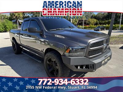 2018 RAM 1500 Tradesman - Photo 7 - Stuart, FL 34994