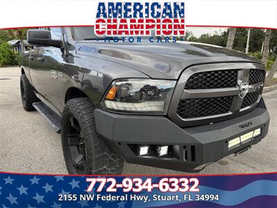 2018 RAM 1500 Tradesman - Photo 18 - Stuart, FL 34994