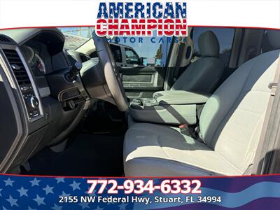 2018 RAM 1500 Tradesman - Photo 9 - Stuart, FL 34994