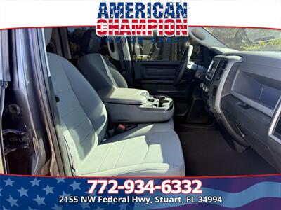 2018 RAM 1500 Tradesman - Photo 11 - Stuart, FL 34994