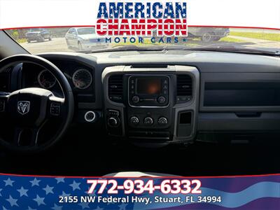 2018 RAM 1500 Tradesman - Photo 14 - Stuart, FL 34994