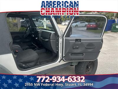 2004 Jeep Wrangler Rubicon - Photo 4 - Stuart, FL 34994
