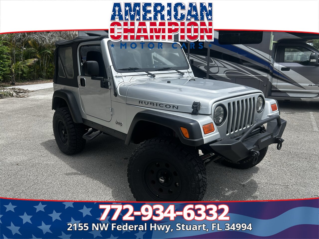 2004 Jeep Wrangler Rubicon's photo