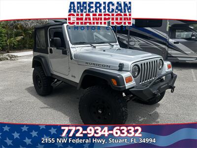 2004 Jeep Wrangler Rubicon SUV