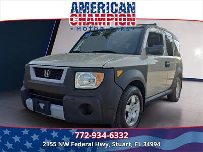 2005 Honda Element EX   - Photo 1 - Stuart, FL 34994