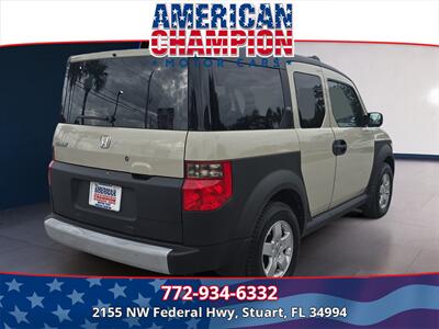 2005 Honda Element EX   - Photo 5 - Stuart, FL 34994