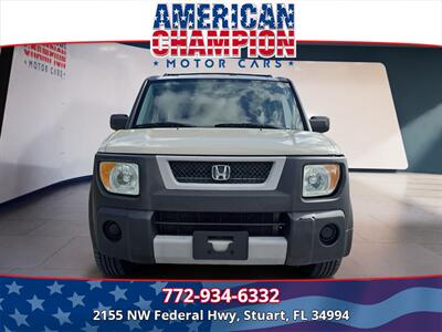 2005 Honda Element EX   - Photo 3 - Stuart, FL 34994