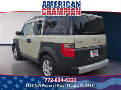 2005 Honda Element EX   - Photo 3 - Stuart, FL 34994