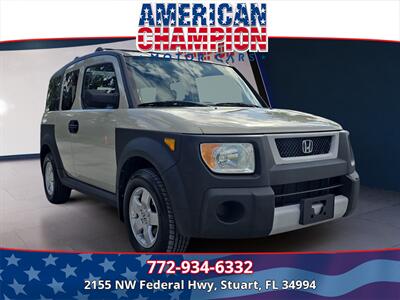 2005 Honda Element EX   - Photo 2 - Stuart, FL 34994