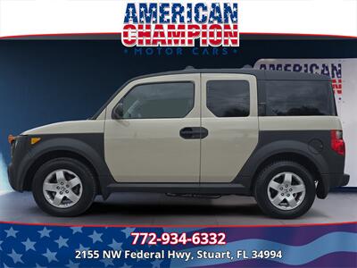 2005 Honda Element EX   - Photo 2 - Stuart, FL 34994