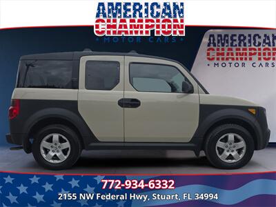 2005 Honda Element EX   - Photo 6 - Stuart, FL 34994