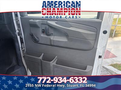 2013 Chevrolet Express 2500 - Photo 11 - Stuart, FL 34994