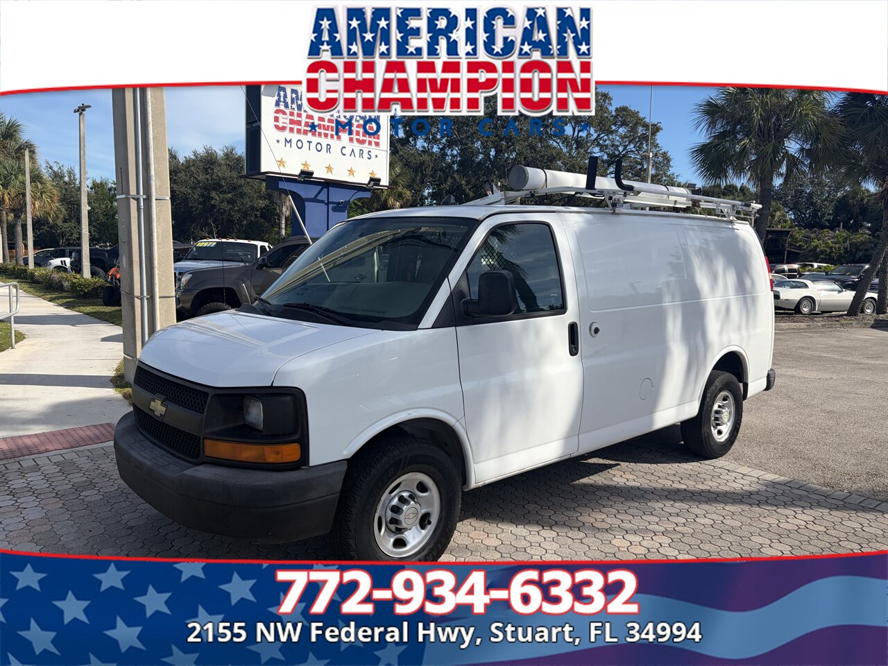 2013 Chevrolet Express Cargo