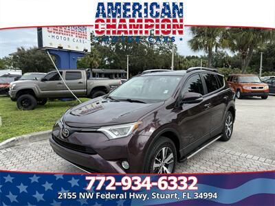 2017 Toyota RAV4 XLE SUV