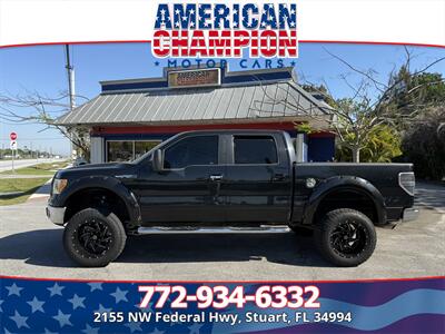 2010 Ford F-150 Lariat   - Photo 2 - Stuart, FL 34994