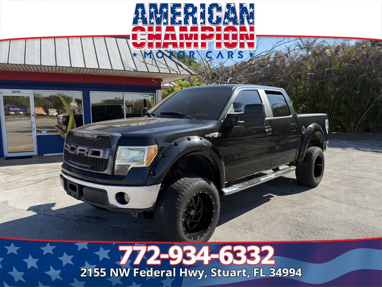 2010 Ford F-150 Lariat   - Photo 1 - Stuart, FL 34994