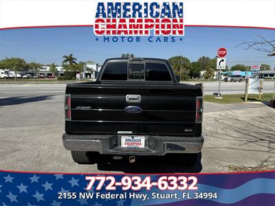 2010 Ford F-150 Lariat   - Photo 4 - Stuart, FL 34994