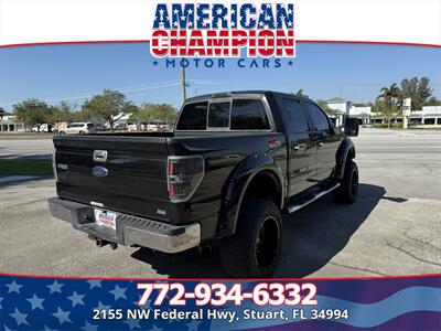 2010 Ford F-150 Lariat   - Photo 5 - Stuart, FL 34994